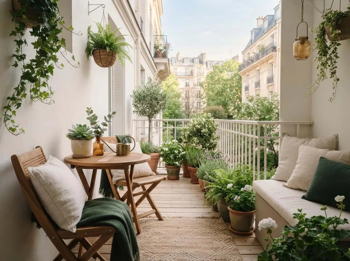 Aménager un petit balcon tout en longueur : idées et plans pratiques