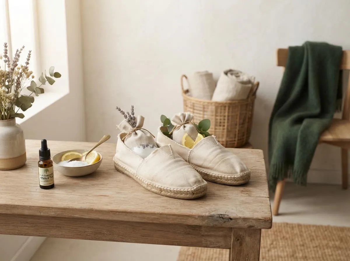 Désodoriser les chaussures qui puent avec des astuces naturelles efficaces
