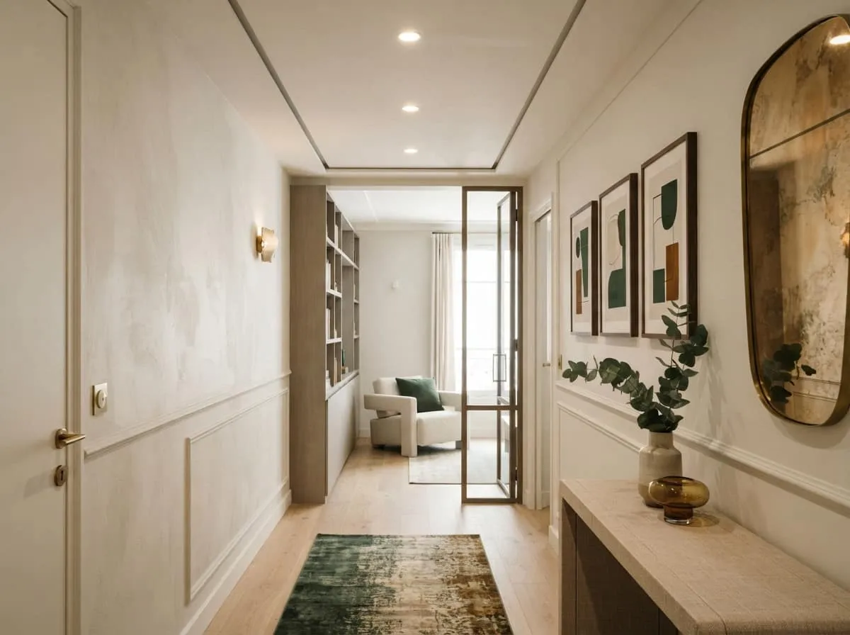 Installer un faux plafond avec spots encastrés dans un couloir : guide pratique et conseils