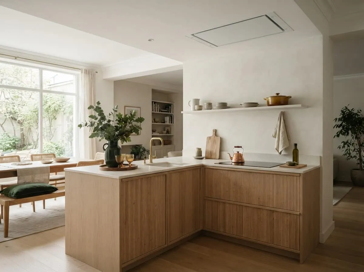Choisir une hotte aspirante silencieuse pour une cuisine ouverte : guide et conseils pratiques