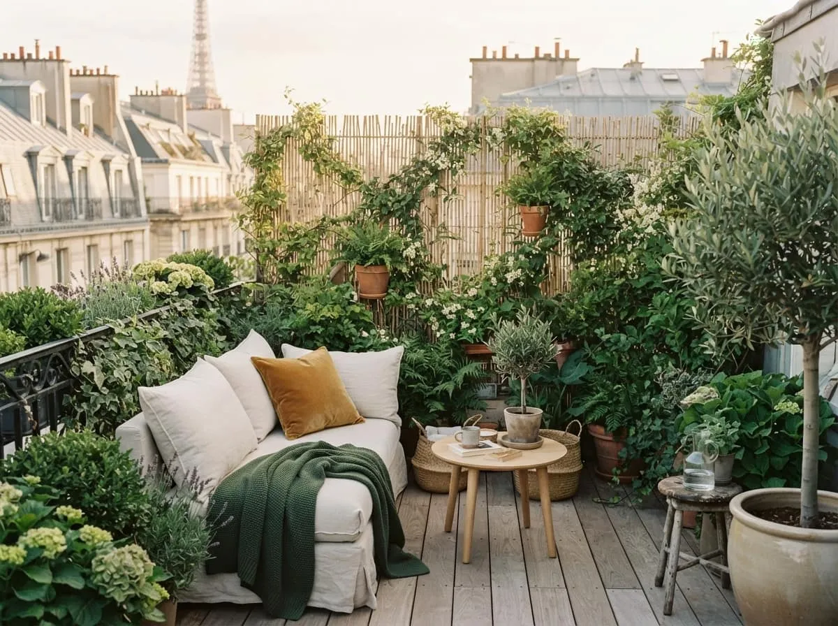 Occulter le vis-à-vis sur une terrasse en hauteur sans travaux : astuces simples et efficaces