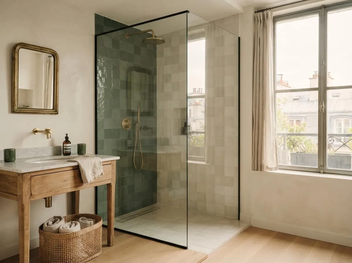 Remplacer une baignoire par une douche à l'italienne soi-même : le guide complet