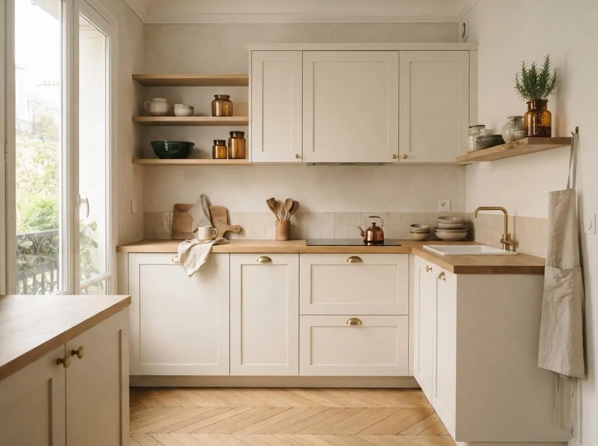 Comment repeindre des meubles de cuisine en mélaminé sans laisser de traces