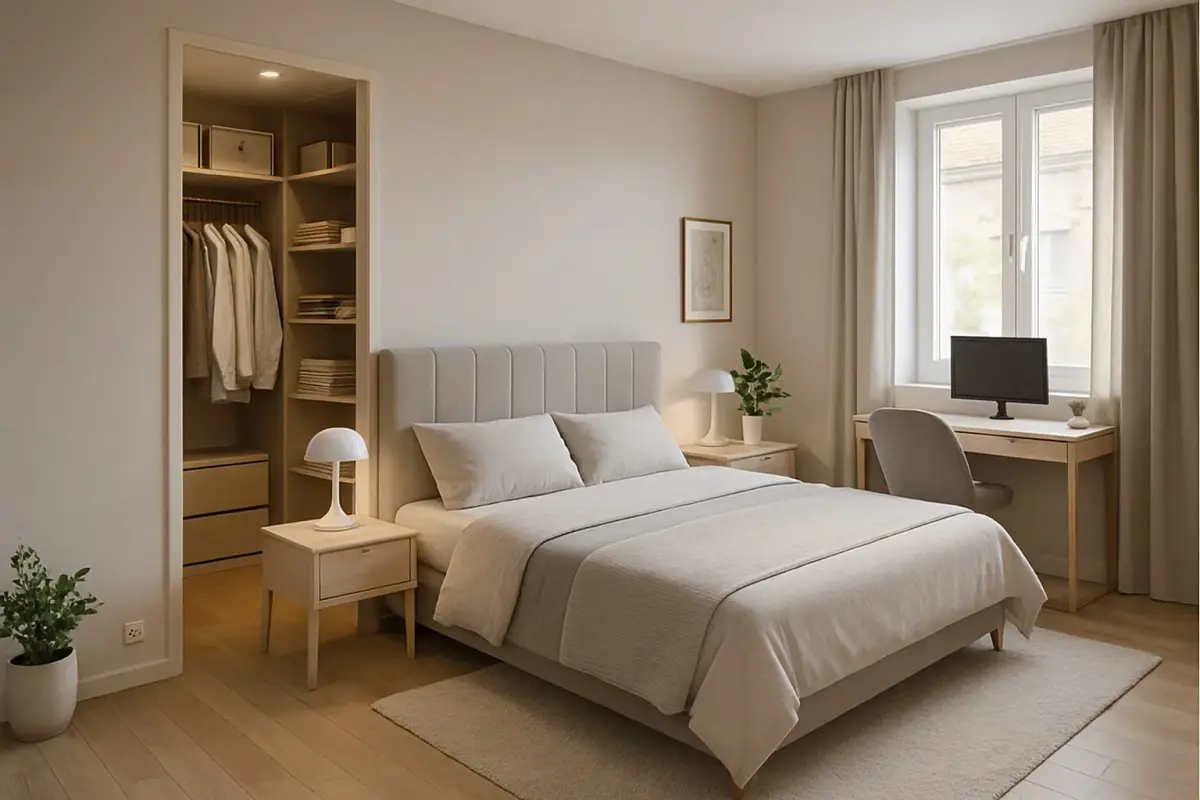 Suite parentale 15m2 : astuces pour un espace fonctionnel et cosy