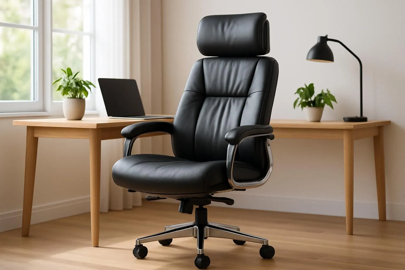 Chaise de bureau confortable design
