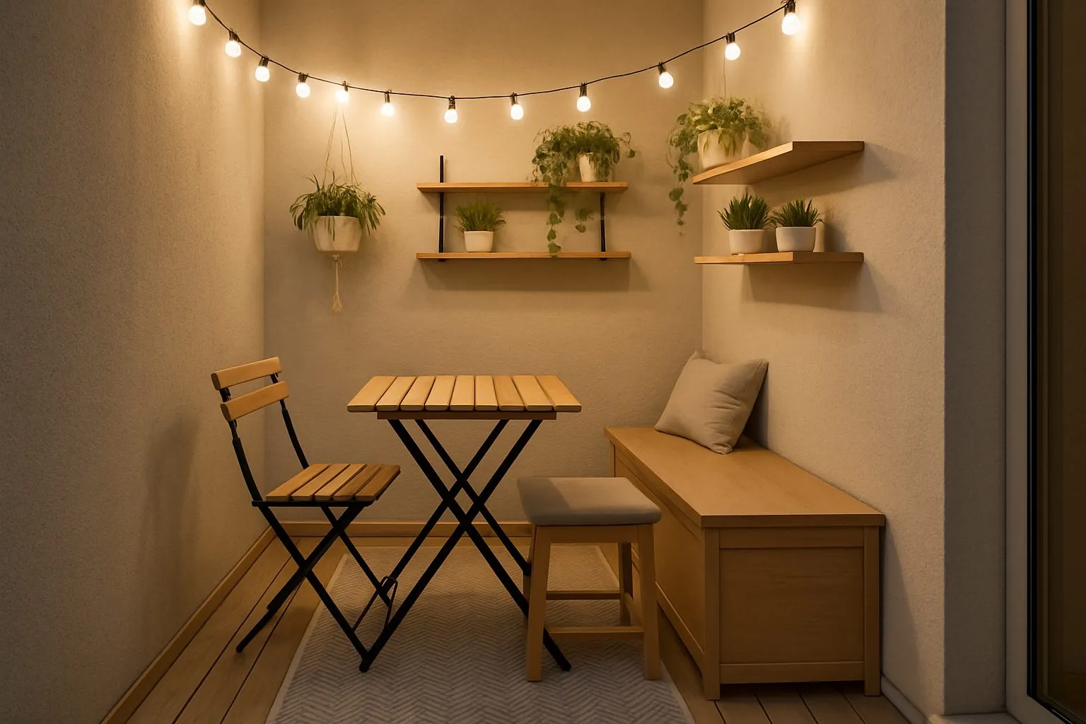 Aménager un coin repas fonctionnel sur une terrasse étroite étape par étape