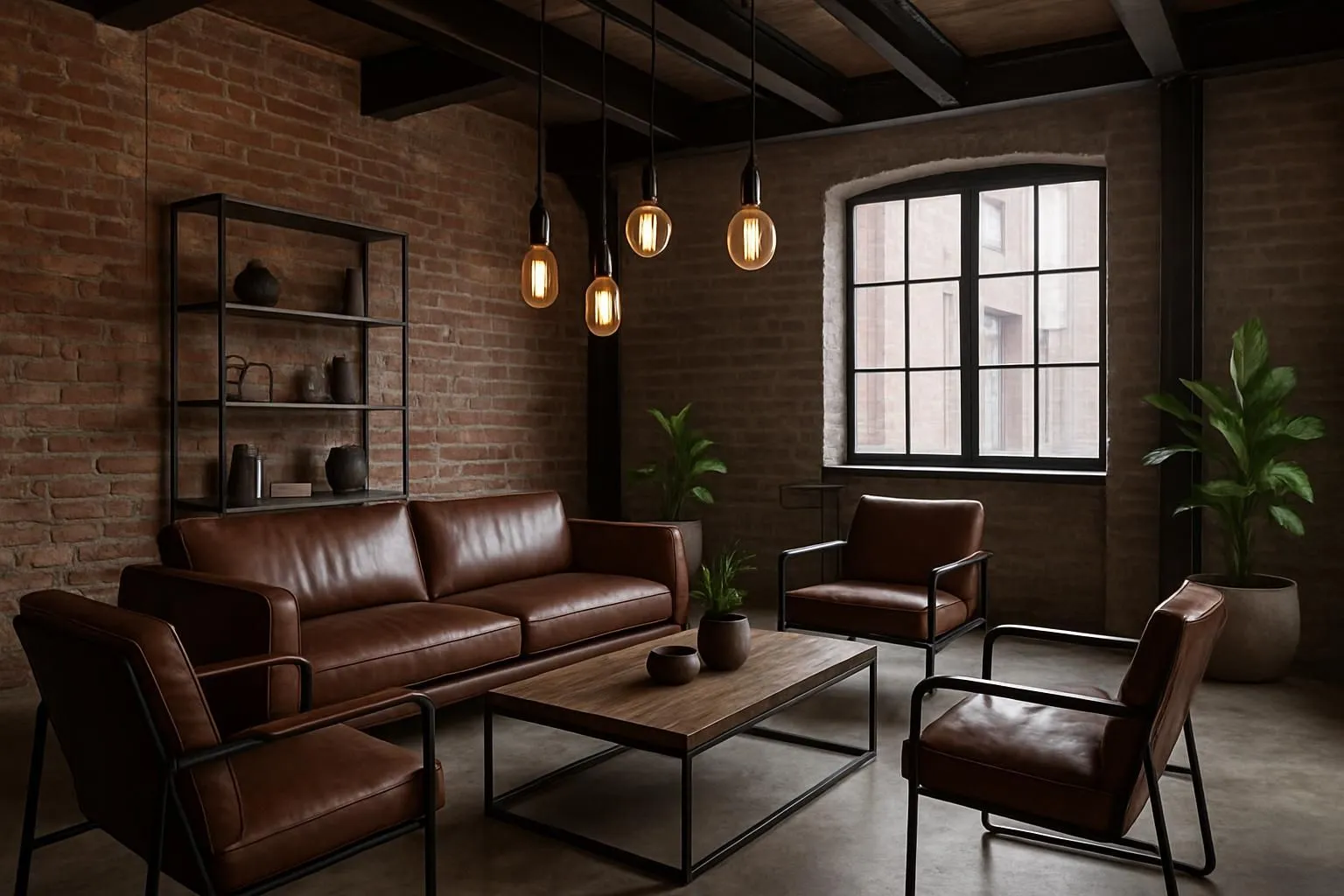 Aménager un salon style industriel pour un intérieur tendance