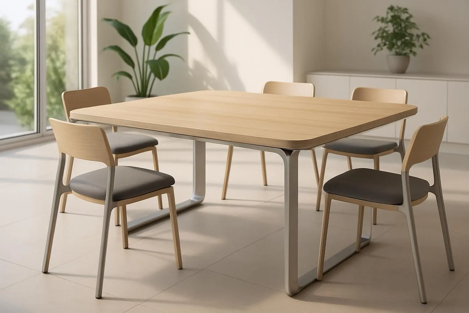 La hauteur standard d'une table à manger en 2025